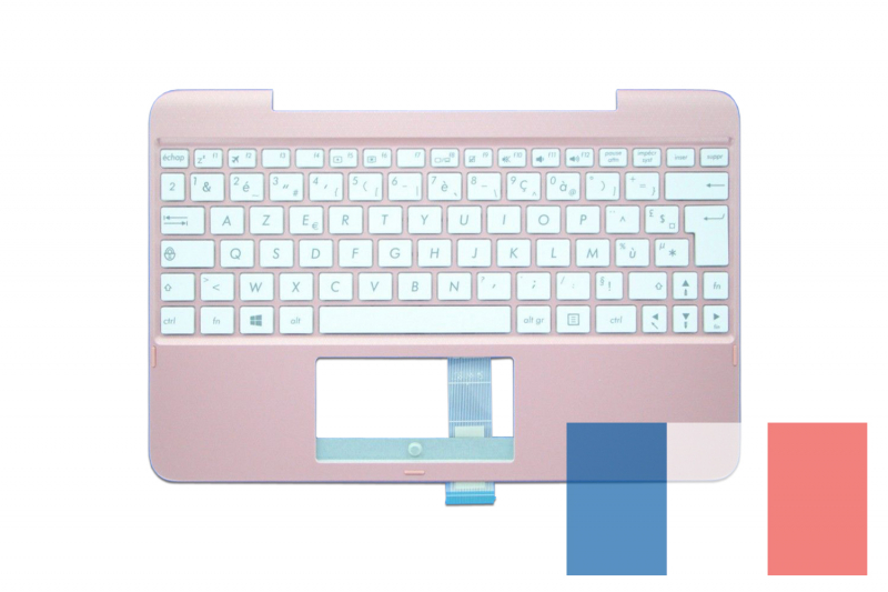 Asus Rose gold French keyboard