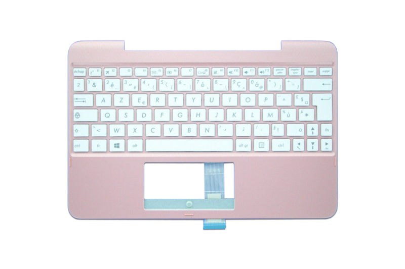 Asus Rose gold French keyboard