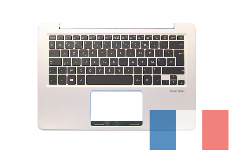 Asus Rose gold French keyboard