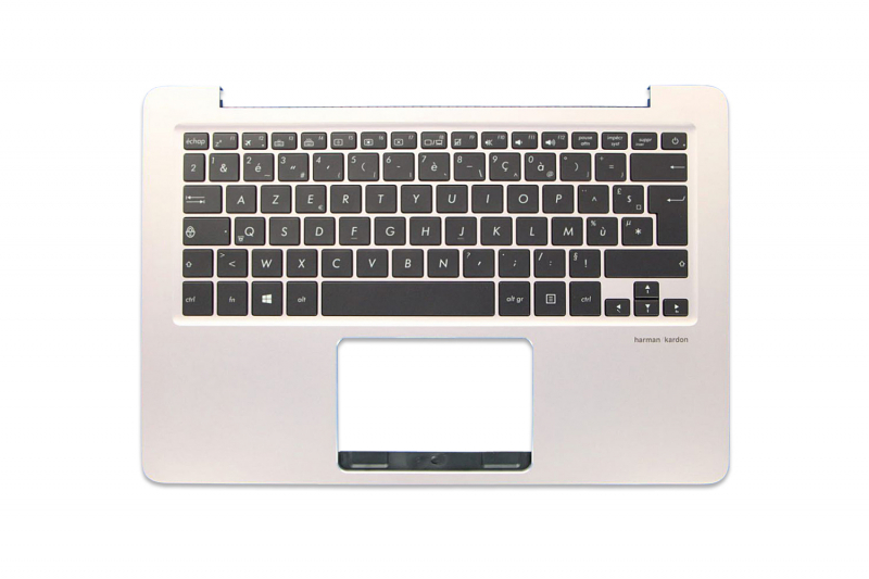Asus Rose gold French keyboard