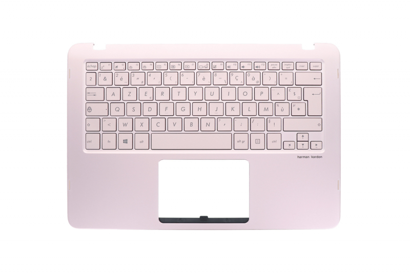 Asus ZenBook Pink Gold Backlit French Keyboard