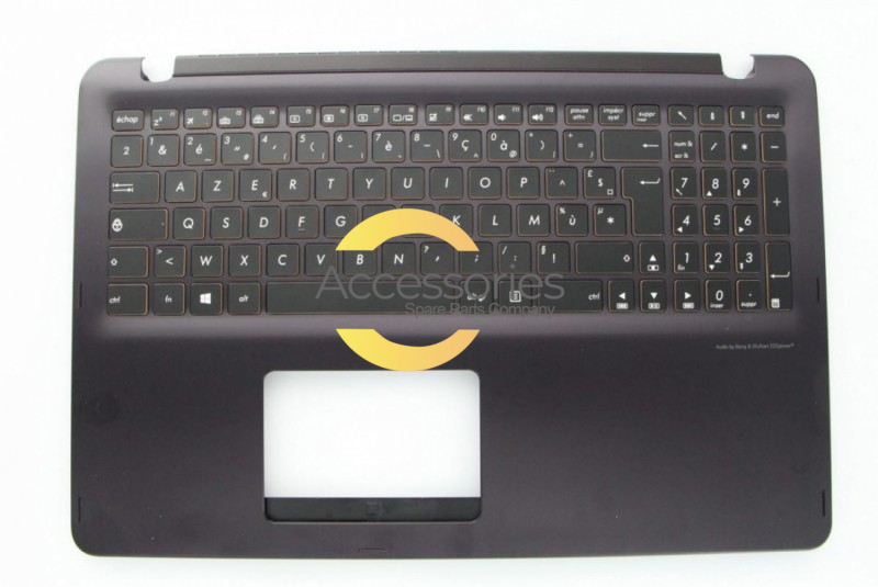 Asus Black Chocolate French keyboard