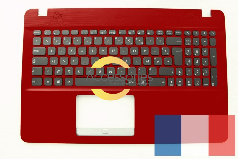 Asus Red AZERTY keyboard