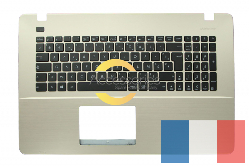 Asus Gold French Keyboard