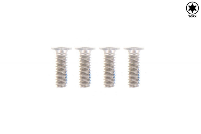 Asus Torx Screws - Pack of 4 screws Asus Torx Screws - Pack of 4 screws