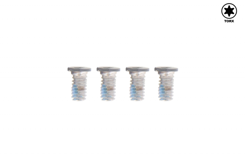 Asus Torx Screws - Spare Pack (4 Pieces) Asus Torx Replacement Screw Set - 4 screws