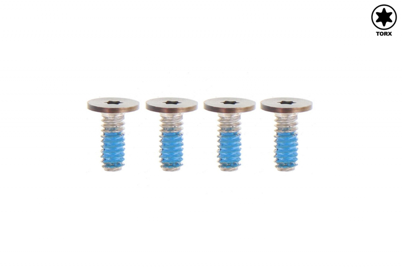 Replacement Torx Screws for Asus - Set of 4 - 13050-74905010 Asus Torx Replacement Screw Pack - 4 screws