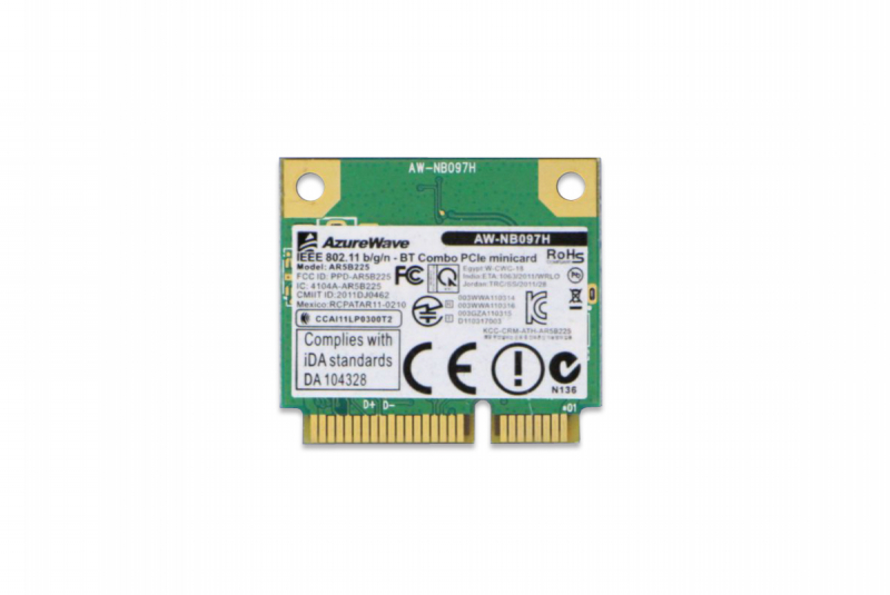 Asus Wi-Fi and Bluetooth board
