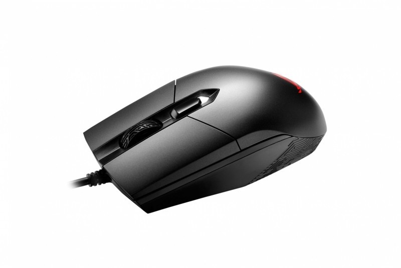 Asus Black Impact ambidextrous Mouse (wired)