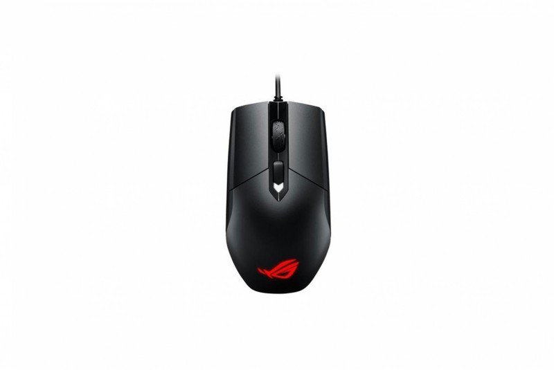 Asus Black Impact ambidextrous Mouse (wired)