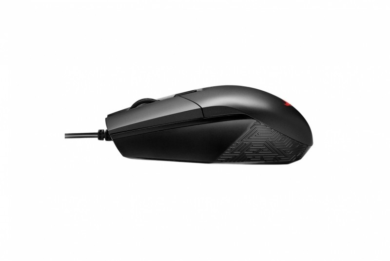Asus Black Impact ambidextrous Mouse (wired)