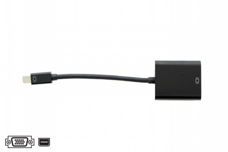 Asus Mini display driver to VGA adapter Asus Mini DisplayPort to VGA Adapter