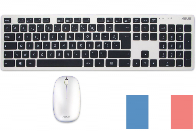 Asus AZERTY Bundle wireless mouse and keyboard