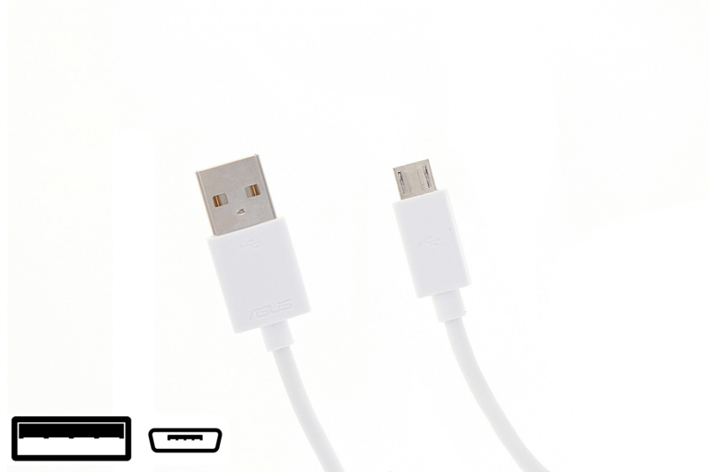 Asus White USB docking power supply Cable White Asus power USB docking cable
