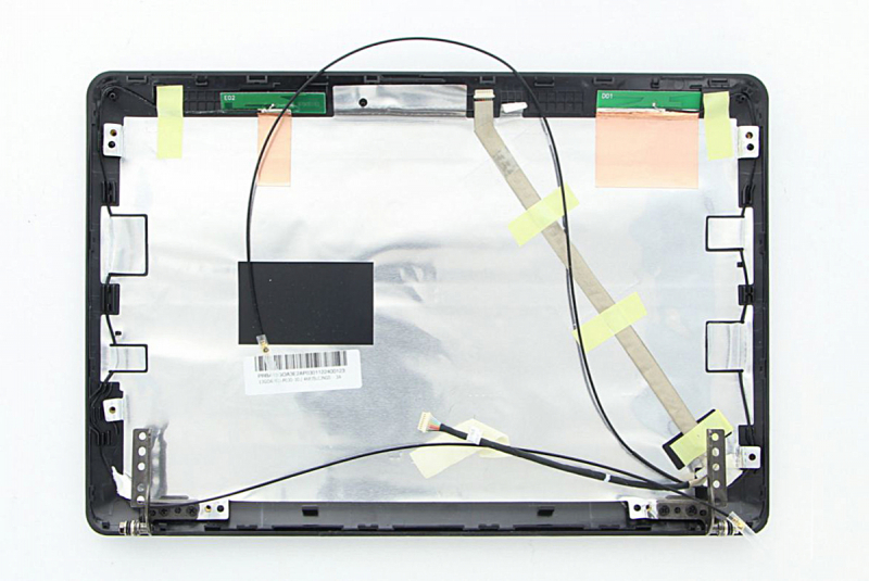 Asus EPC 10-inch black LCD Cover