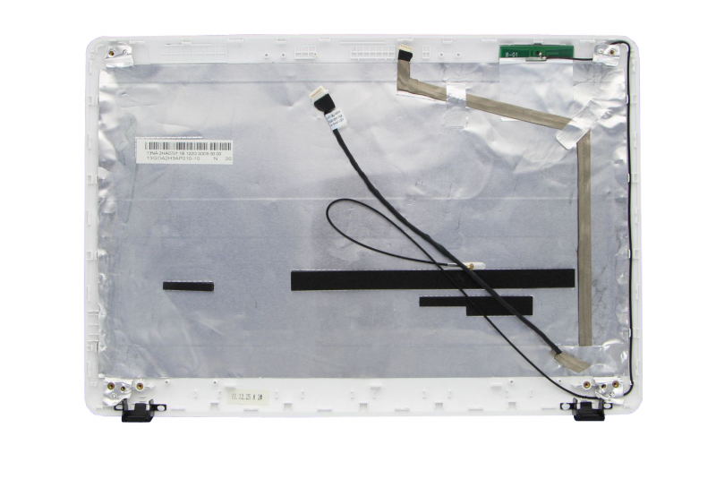 Asus 12-inch silver LCD Cover for EeePC