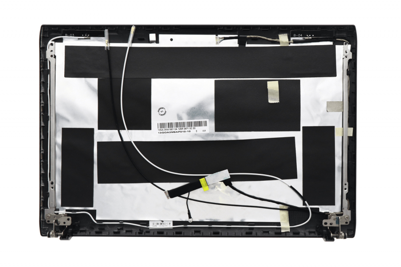Asus 12-inch black LCD Cover