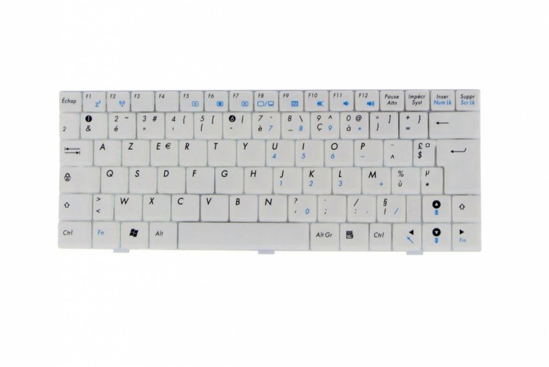 Asus White choco WOF AZERTY keyboard