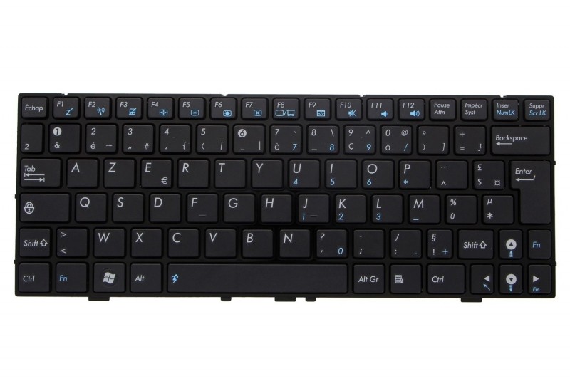 Asus Black choco WOF AZERTY keyboard