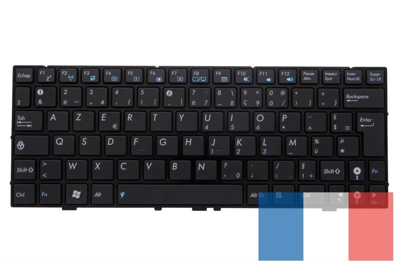 Asus Black choco WOF AZERTY keyboard