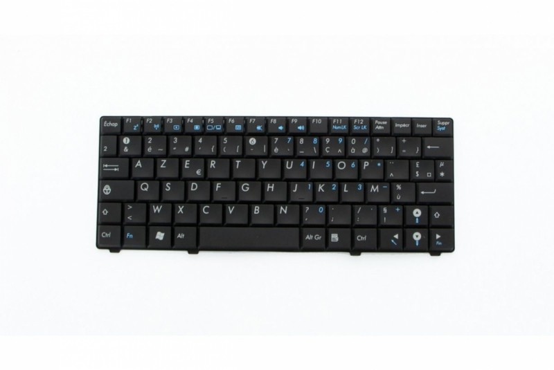 Asus Black Netbook Eee PC AZERTY keyboard