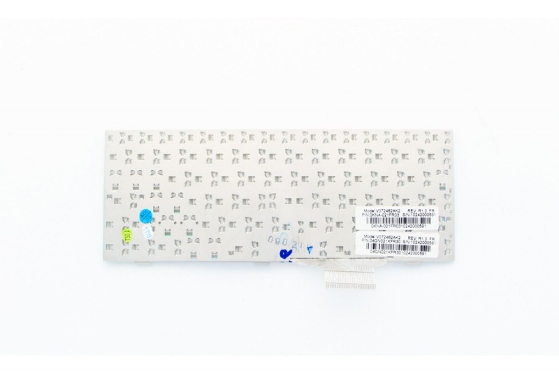 Asus White Netbook  AZERTY keyboard