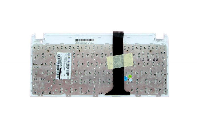 Asus White Eee PC AZERTY keyboard
