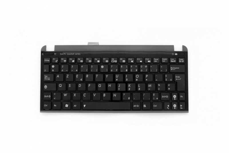 Asus Black AZERTY keyboard