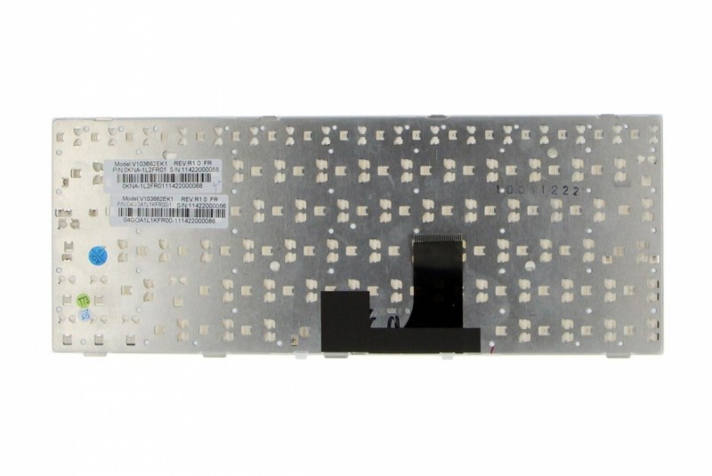 Asus White  AZERTY keyboard  Seashell