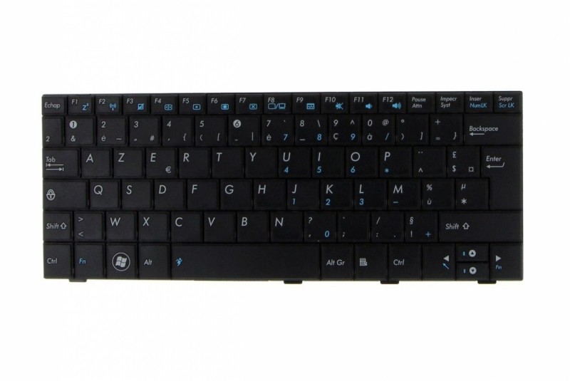 Asus EeePc Black French keyboard