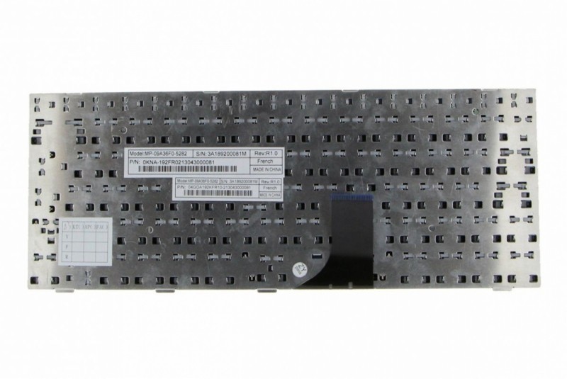 Asus EeePc Black French keyboard