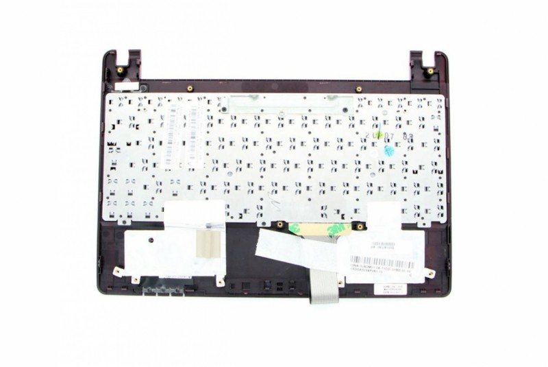 Asus Red Netbook AZERTY keyboard