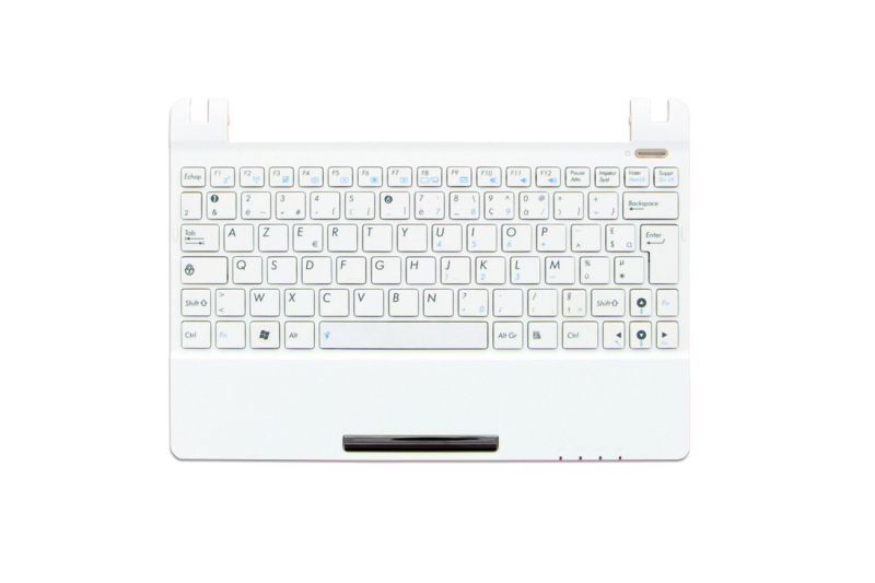 Asus White Netbook  AZERTY keyboard