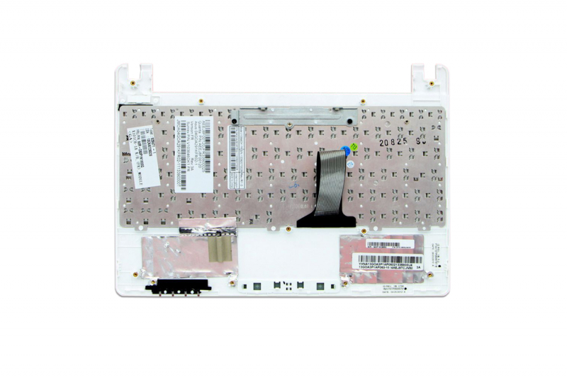 Asus White Netbook  AZERTY keyboard