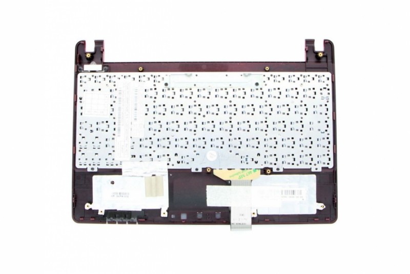 Asus Red Netbook EeePC keyboard