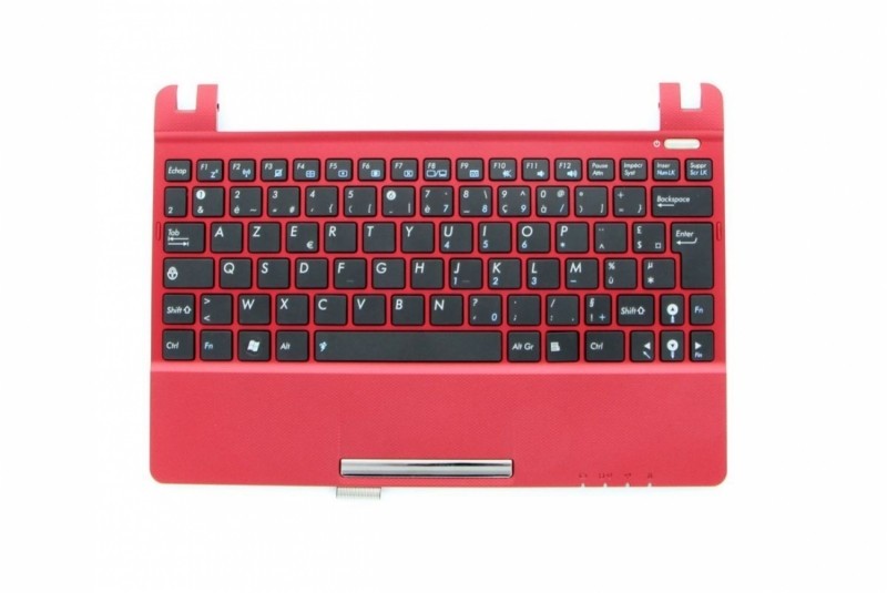 Asus Red Netbook EeePC keyboard