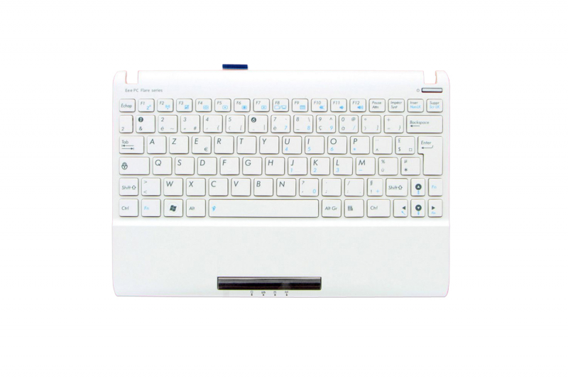 Asus White AZERTY keyboard