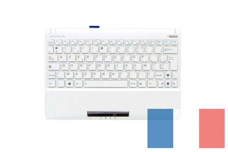Asus White AZERTY keyboard