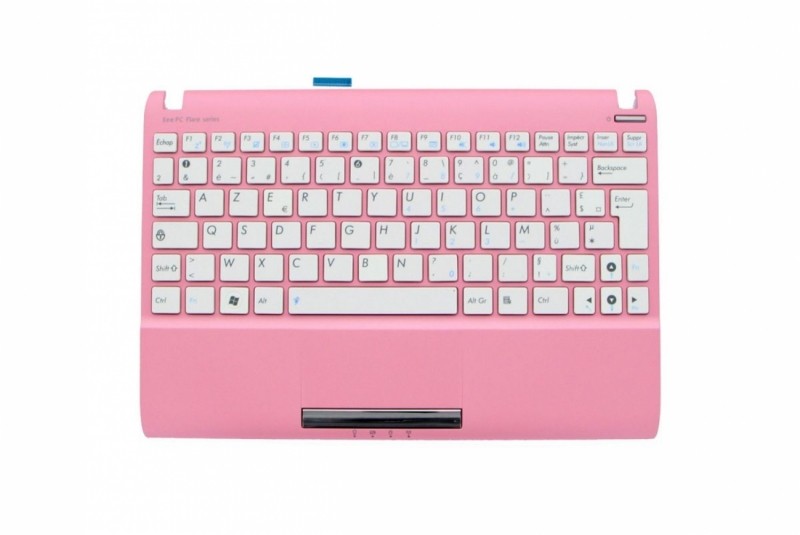 Asus Light pink AZERTY keyboard