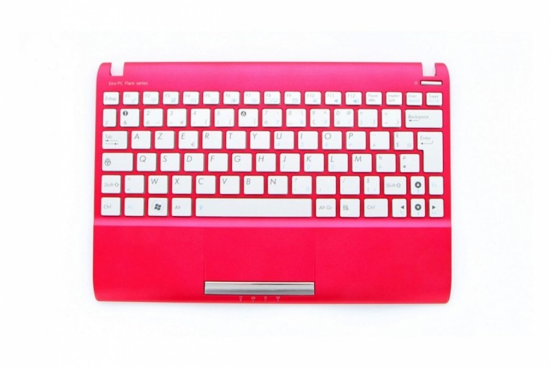 Asus Fushia pink AZERTY keyboard