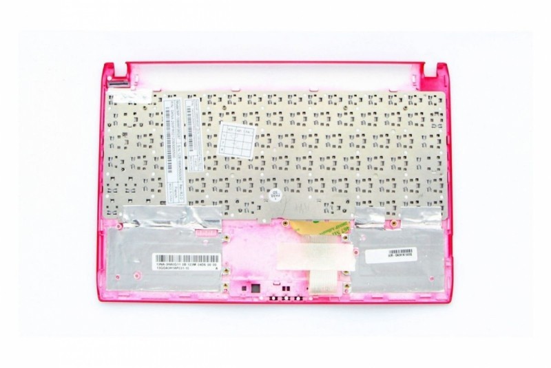 Asus Fushia pink AZERTY keyboard