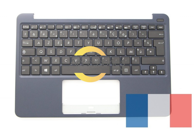 Asus Blue French keyboard