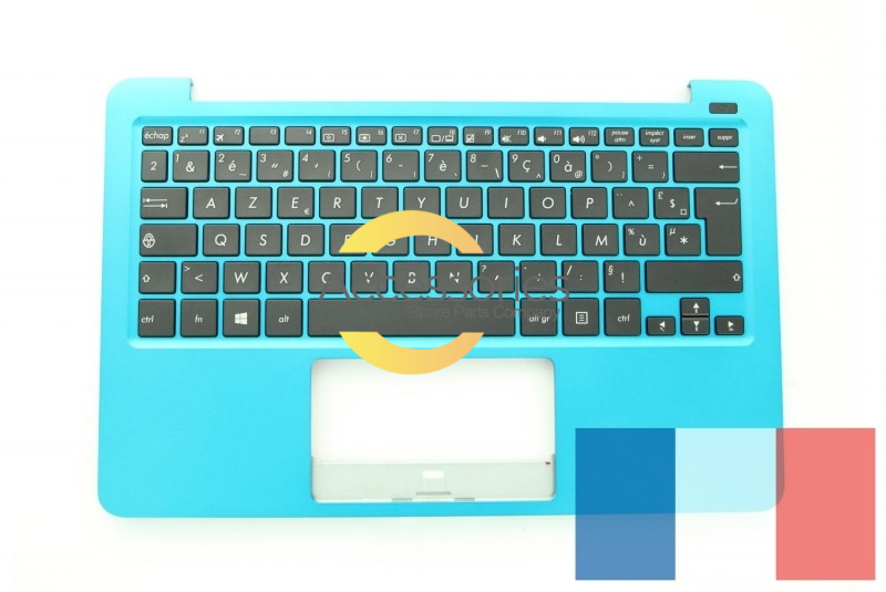 Asus Blue AZERTY keyboard