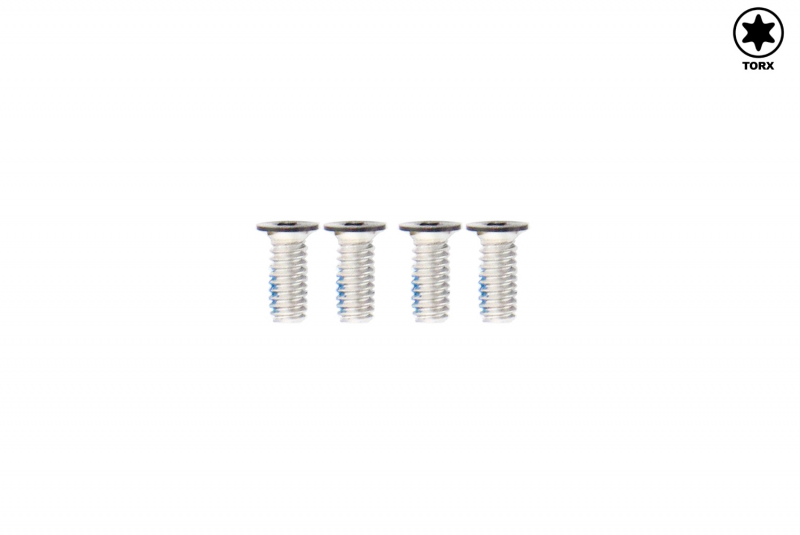 Asus Torx Replacement Screws - Set of 4 screws Asus Torx Replacement Screws Set - 4 screws