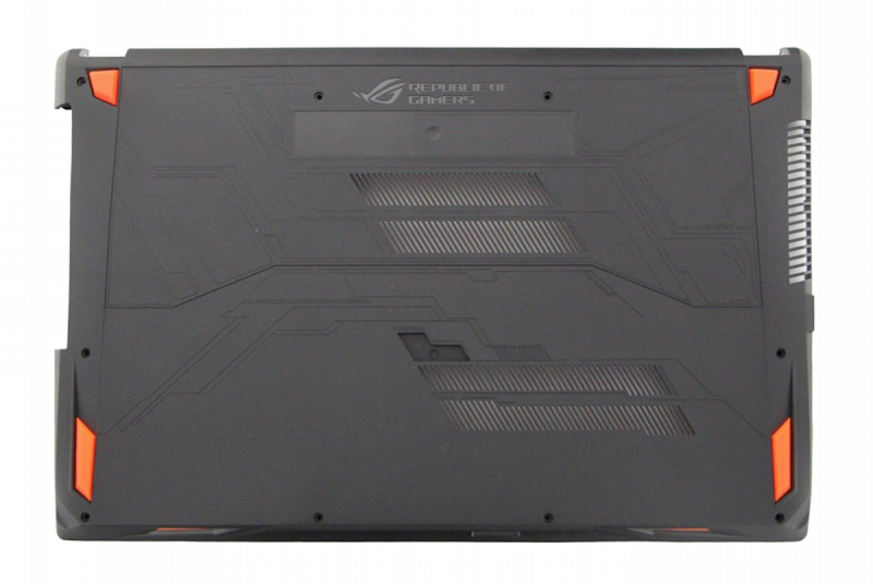 Asus 17-inch black Bottom Case - 90NB0DM1-R7D010 Asus 17