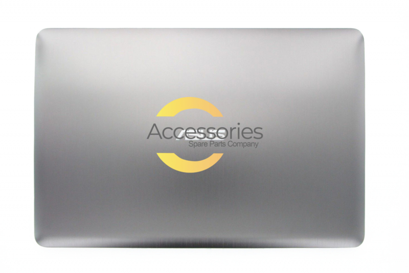 Asus 15-inch silver LCD cover