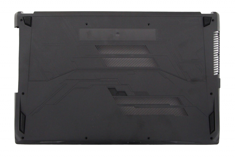 Asus 17-inch black Bottom Case - 90NB0DM3-R7D010 Asus 17