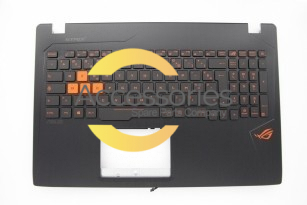 Asus Black Backlight AZERTY keyboard