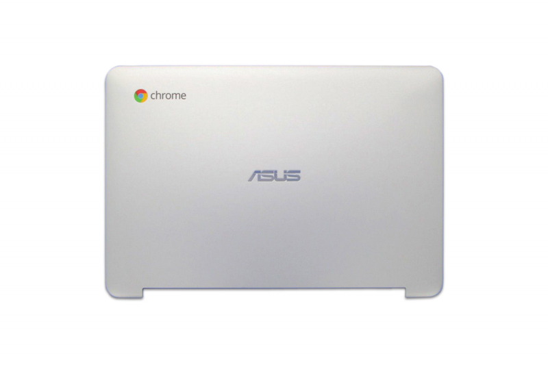 Asus 10-inch silver LCD cover
