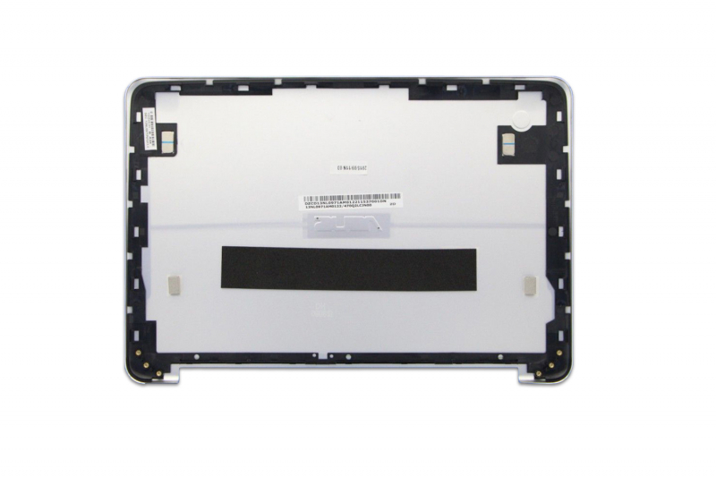 Asus 10-inch silver LCD cover